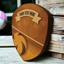 Regal Birchwood Volleyball Sepia Shield