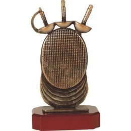 Aalst Pewter Fencing Trophy