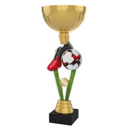 London Football Boot Gold Cup Trophy