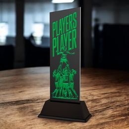 Shadowline Football Female Players’ Player of the Season Trophy – Stainless Steel Award