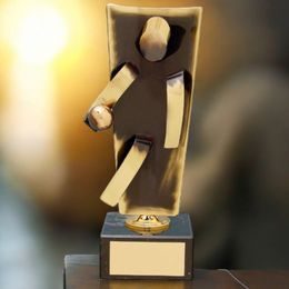 Murcia Tenpin Bowling Handmade Metal Trophy