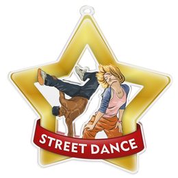 Street Dance Mini Star Gold Medal