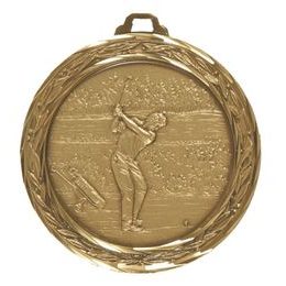 Diamond Edged Golf Bronze Medal