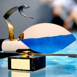 Galicia Diving Handmade Metal Trophy