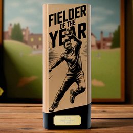 Tower Elite Heavyweight Fielder of the Year Cricket Trophy