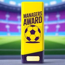 Tower Elite Heavyweight Managers Award Football Trophy