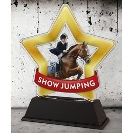 Mini Star Show Jumping Trophy