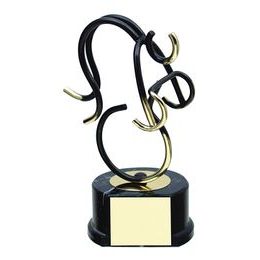 Valencia Cycling Handmade Metal Trophy