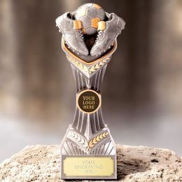 Falcon Football Ball and Boots Trophy