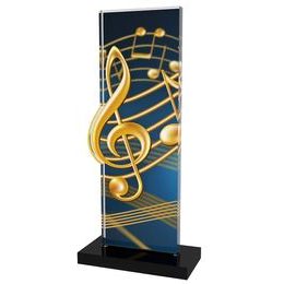 Apla Music Notes Trophy