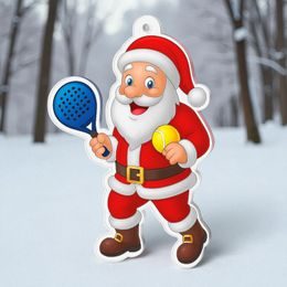 Jolly Father Christmas Padel Medal