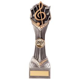 Falcon Music Notes Trophy