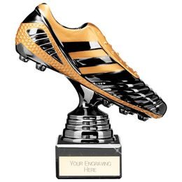 Black Viper Mini Football Boot Trophy