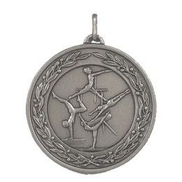 Female Gymnastics Events Silver Laurel Medal