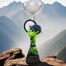 Montreal Mountain Biking Silver Cup Trophy