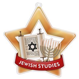 Jewish Studies Mini Star Bronze Medal