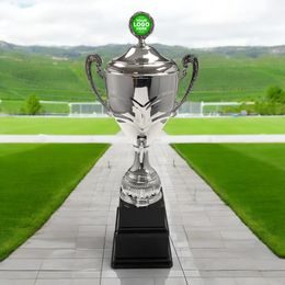 Skyscraper Silver Perpetual Logo Cup