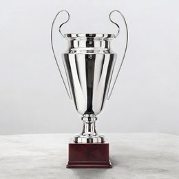Campione Silver Metal Cup