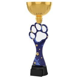 Vancouver Dog Paw Gold Cup Trophy