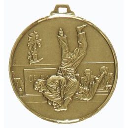Diamond Edged Judo Sensei Bronze Medal