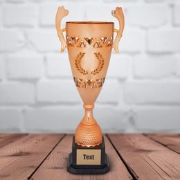 Earl Bronze Laser Cut Trophy Cup