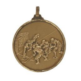 Diamond Edged Ice Hockey Bronze Medal