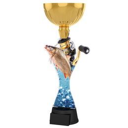 Vancouver Fishing Reel Gold Cup Trophy