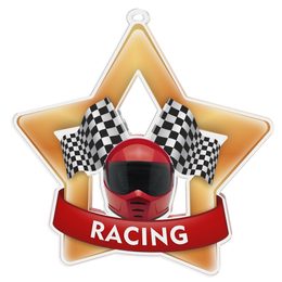 Motor Racing Mini Star Bronze Medal