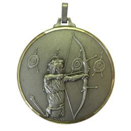 Diamond Edged Archery Silver Medal