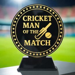 Quantum Cricket Man of the Match Trophy