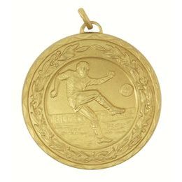 Laurel Football Player Gold Medal