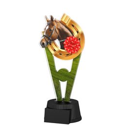 Oxford Equestrian Horse Head Trophy