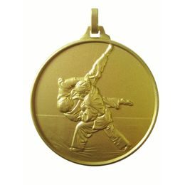 Diamond Edged Judo Dojo Gold Medal