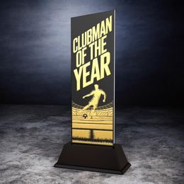 Shadowline Football Clubman Trophy – Stainless Steel Award
