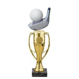 Verona Golf Ball and Club Trophy