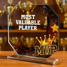 Hopper MVP Glass Award