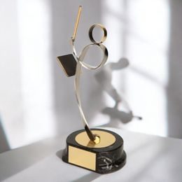 Sevilla Music Conductor Player Handmade Metal Trophy