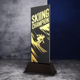 Shadowline Skiing Women's Champion Trophy – Stainless Steel Award