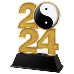 Martial Arts Ying Yang 2024 Trophy