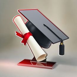 Cannes School Graduation Trophy