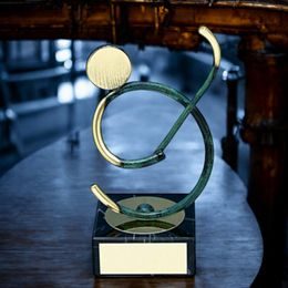 Bilbao Hockey Player Handmade Metal Trophy