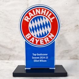 Tesla Portrait Custom Made Acrylic Award