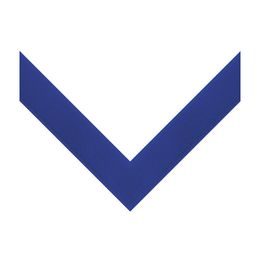 Royal Blue Clip on Medal Ribbon