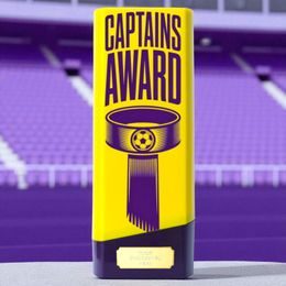 Tower Elite Heavyweight Captains Award Football Trophy