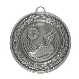 Athletics Silver Running Laurel Medal