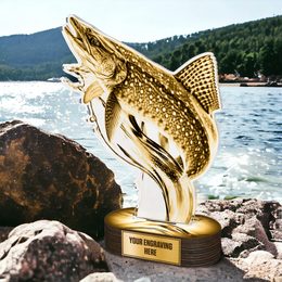 Altus Classic Fishing Pike Trophy