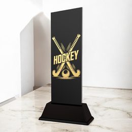 Shadowline Hockey Trophy – Stainless Steel Award