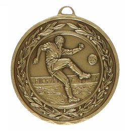 Laurel Football Player Bronze Medal