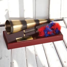 Aragon Cheerleading Handmade Metal Trophy