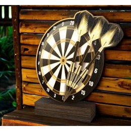 Sierra Classic Darts Real Wood Trophy